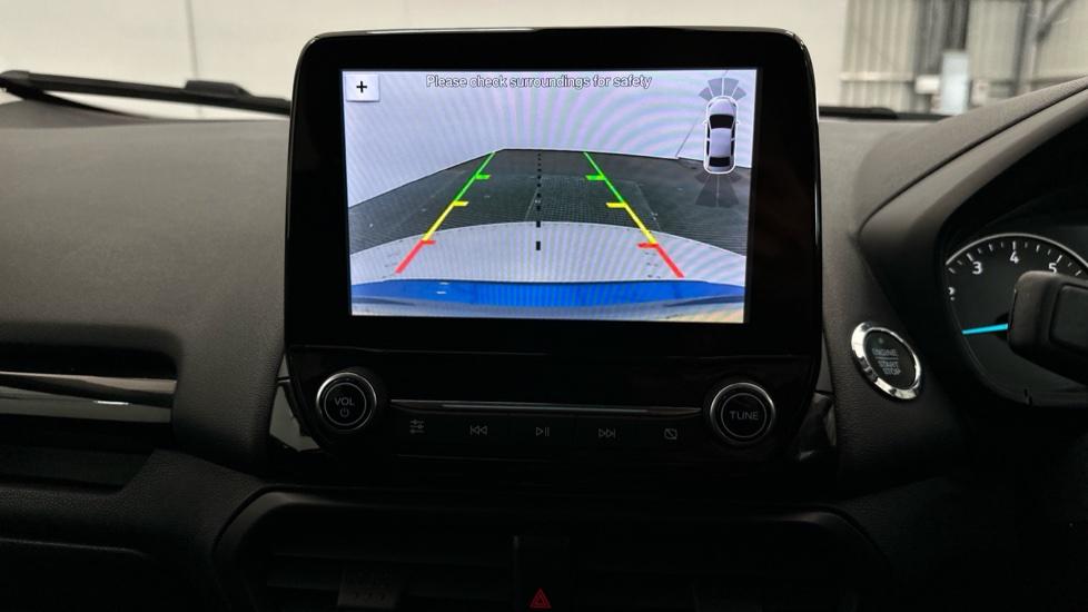 Rear view camera/Park Pilot 