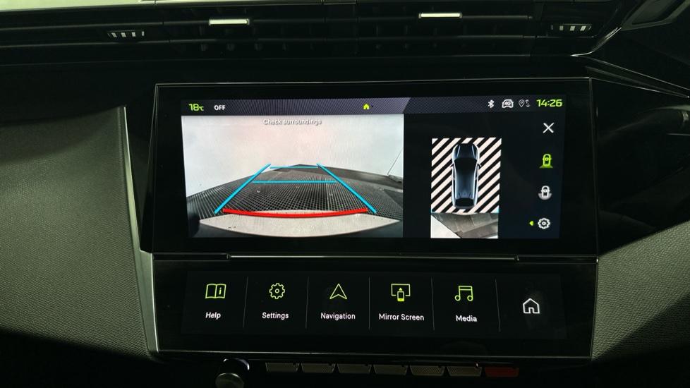 Rear view camera/Park Pilot 