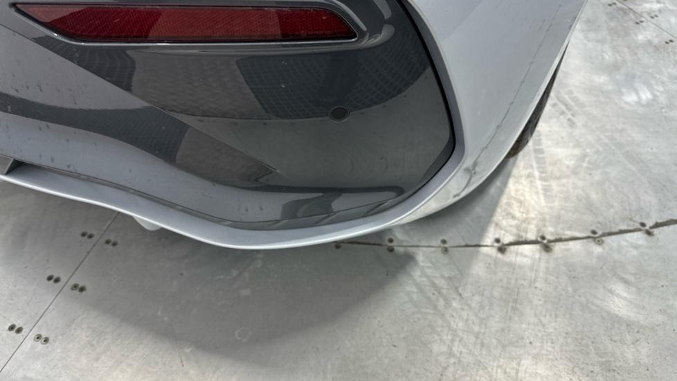 Rear Parking Sensors