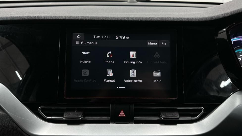 Apple Car Play & Android Auto