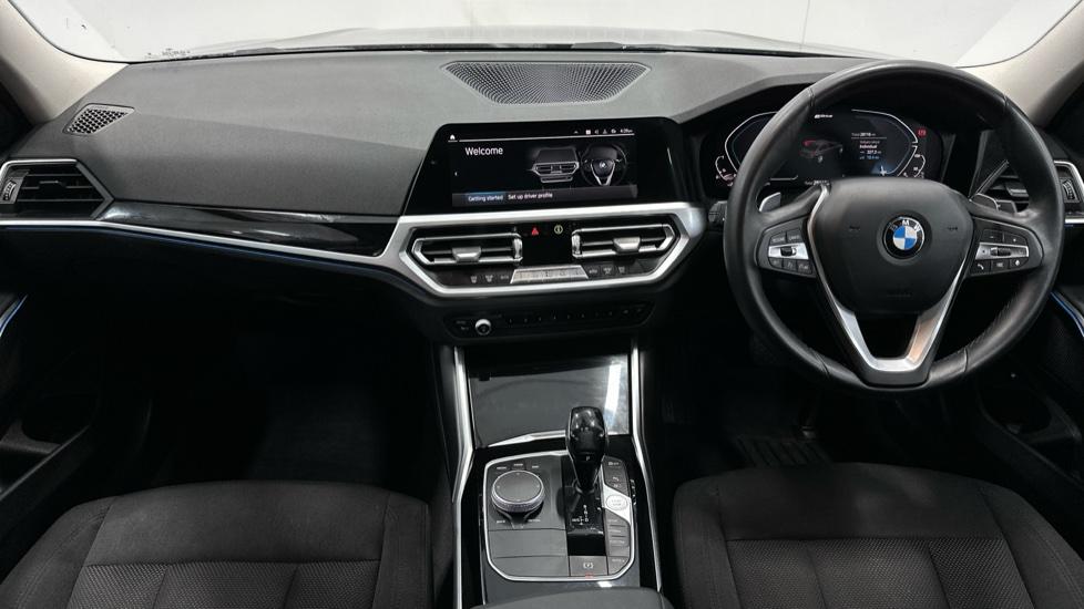 Used 2021 GREY BMW 3 Series 330e SE Pro 4dr Step Auto, 28,144 miles - cinch