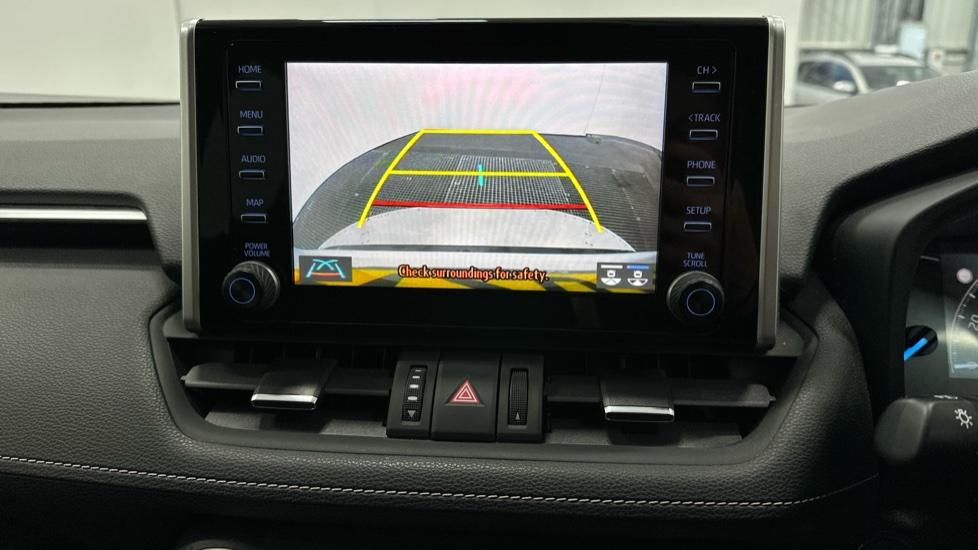 Rear view camera/Park Pilot 