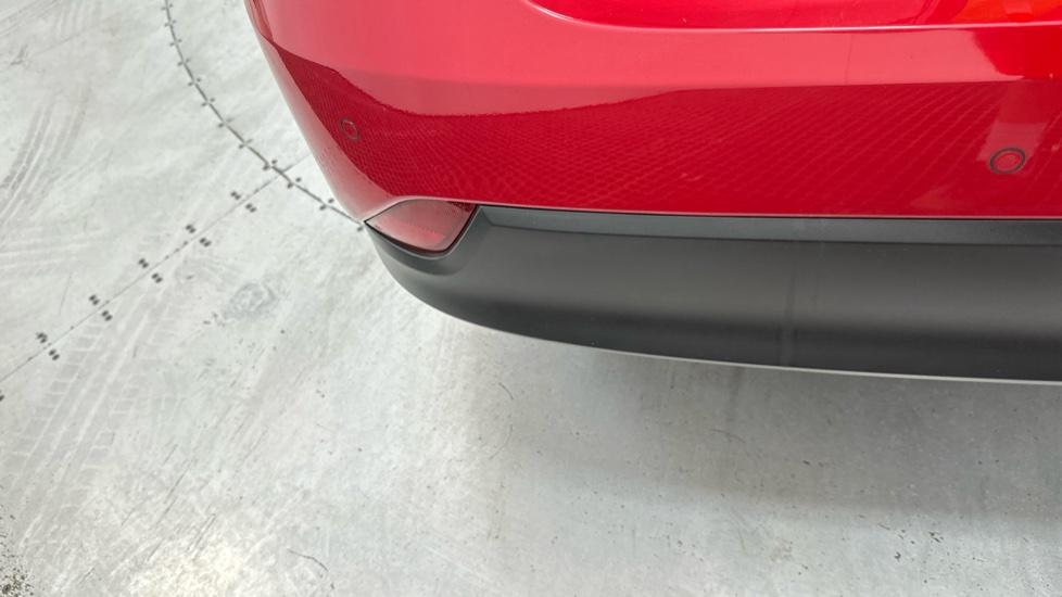 Rear Parking Sensors