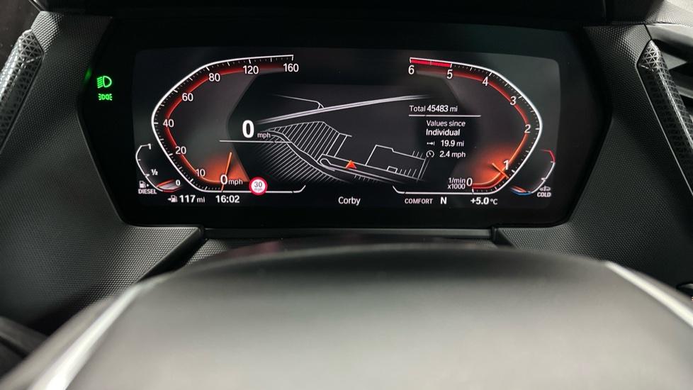 Digital Dashboard 