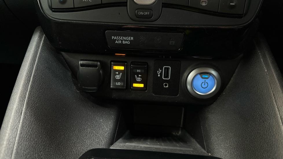 Heated Seats/Wireless Charging 