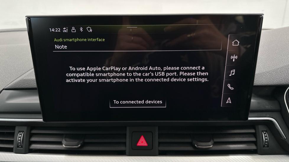 Apple Car Play & Android Auto