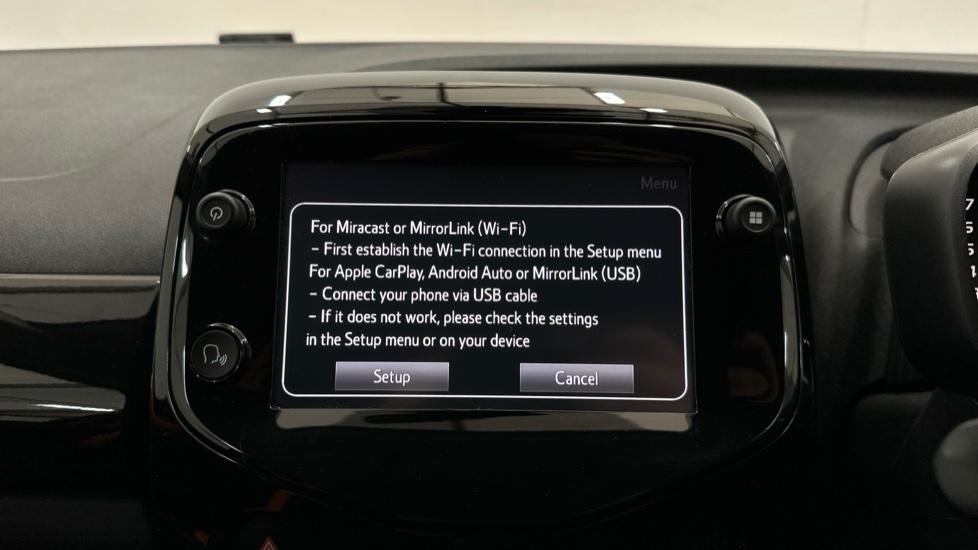 Apple Car Play & Android Auto