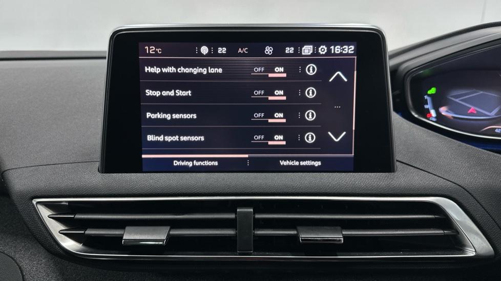 Blind Spot Monitoring System /Auto Stop Start 