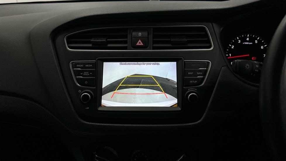 Rear view camera/Park Pilot 