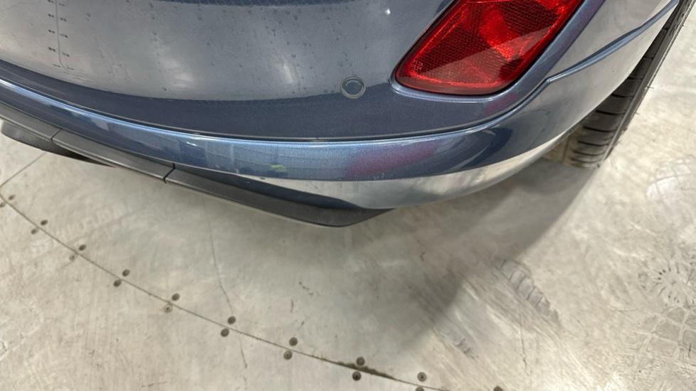 Rear Parking Sensors