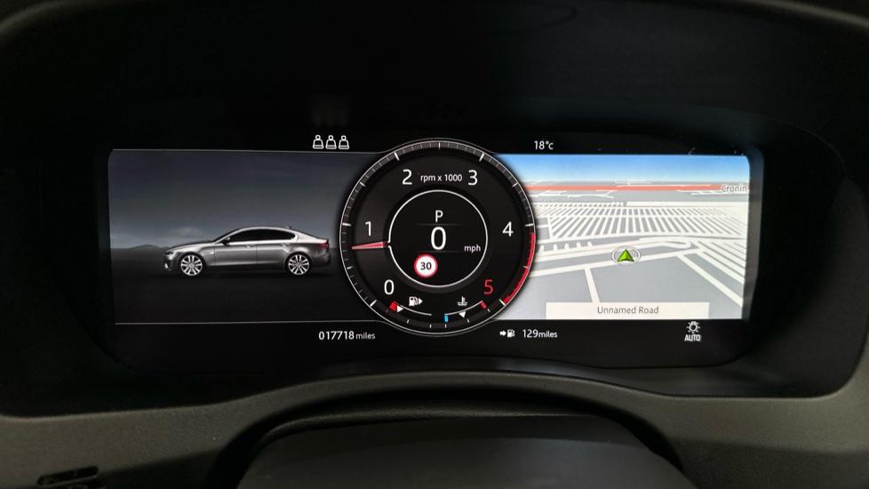 Digital Dashboard 