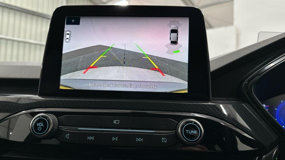 Rear view camera/Park Pilot 