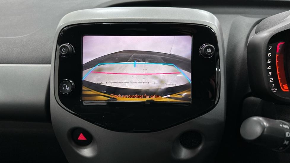 Rear view camera/Park Pilot 