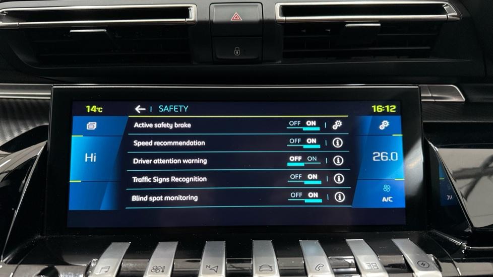 Blind Spot Monitoring System 