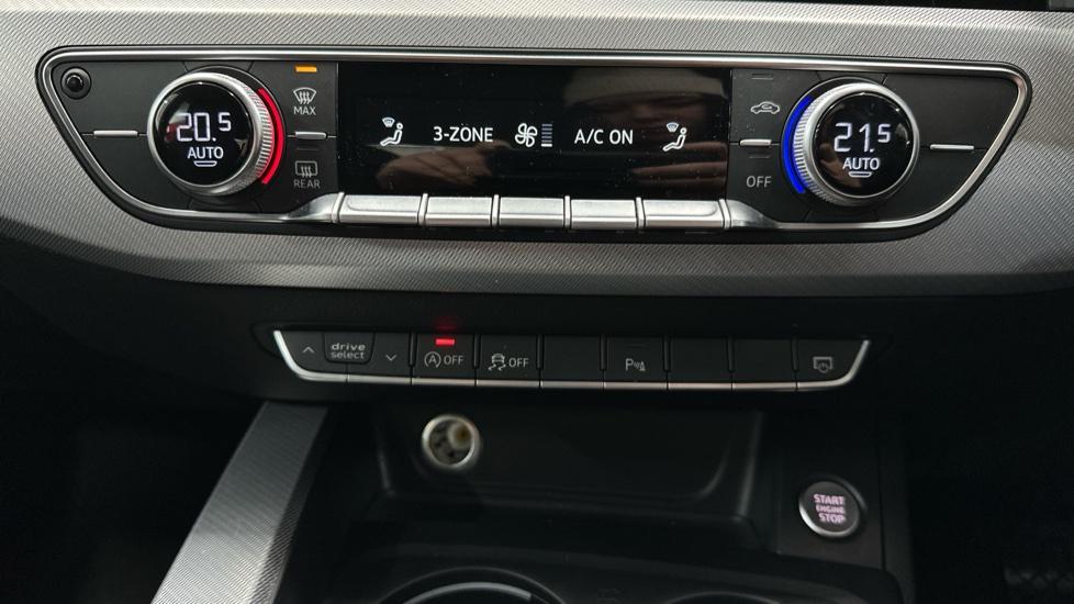 Air Conditioning /Dual Climate Control