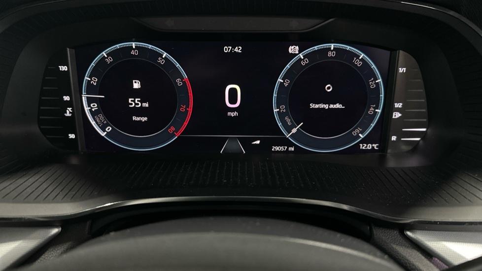 Digital Dashboard 