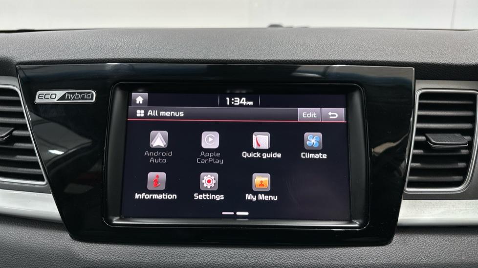 Apple Car Play & Android Auto