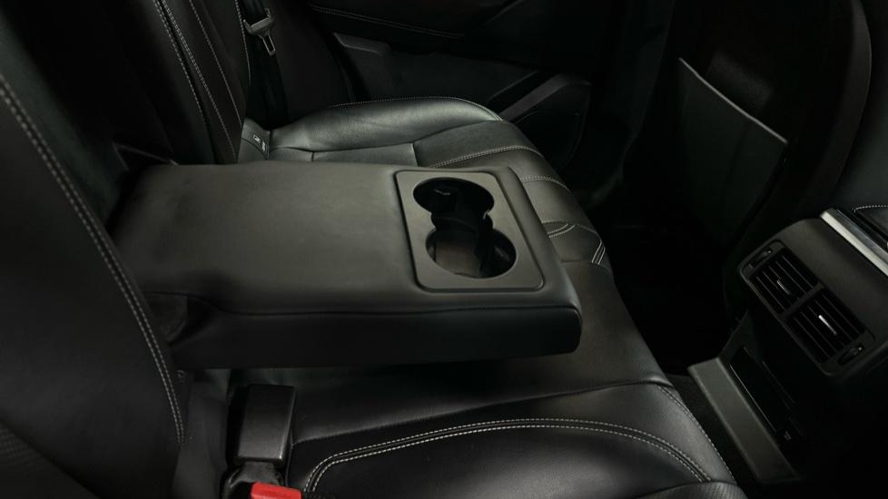 Rear Armrest/ Cup Holder