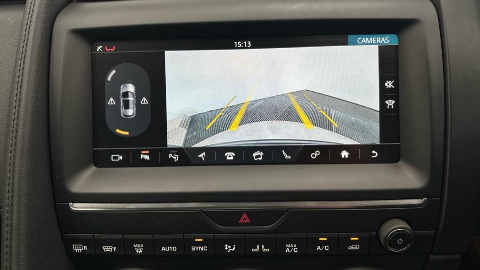 Rear view camera/Park Pilot 