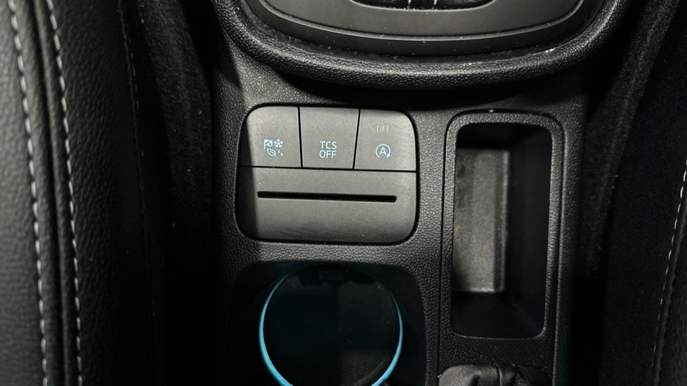 Auto Stop Start / Ambient Lighting 