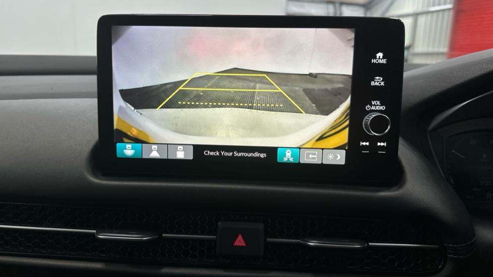 Rear view camera/Park Pilot 