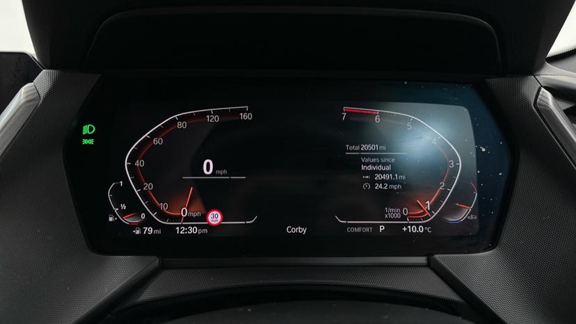 Digital Dashboard 