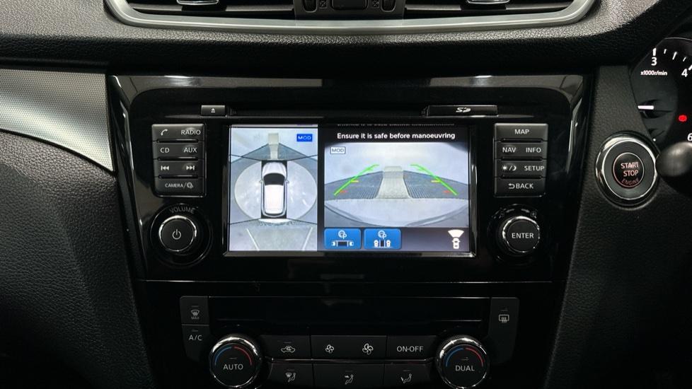 Rear view camera/Park Pilot/360 camera 