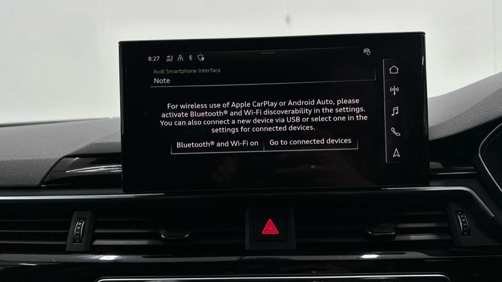 Apple Car Play & Android Auto