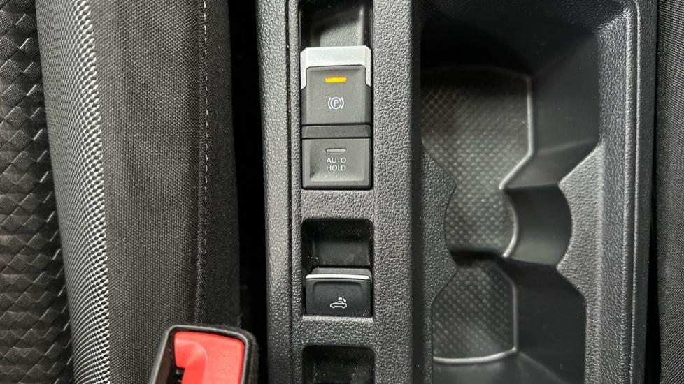 Electric Park Brake / Convertible Roof Button 