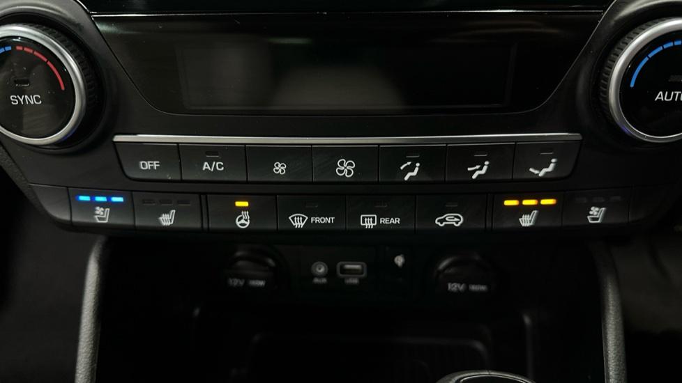 Heated / Cooled Seats / Heated Steering Wheel 