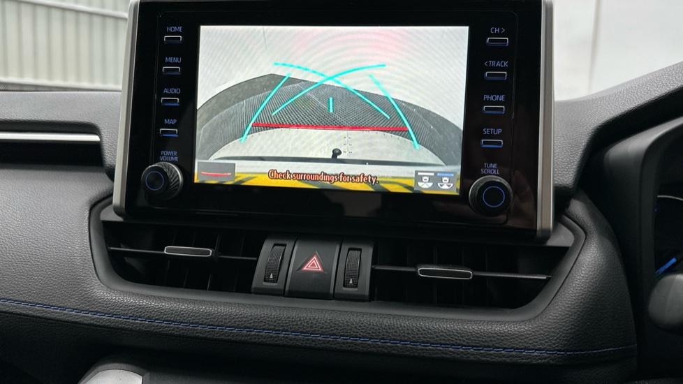 Rear view camera/Park Pilot 