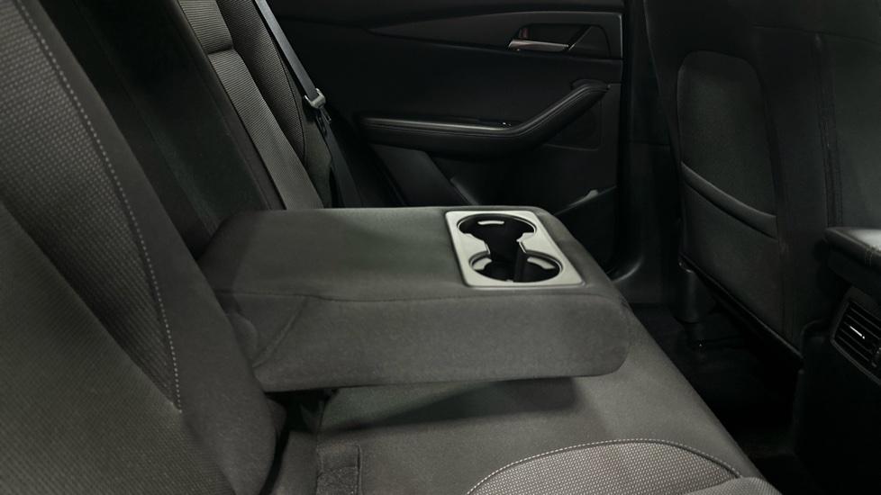 Rear Armrest/ Cup Holder