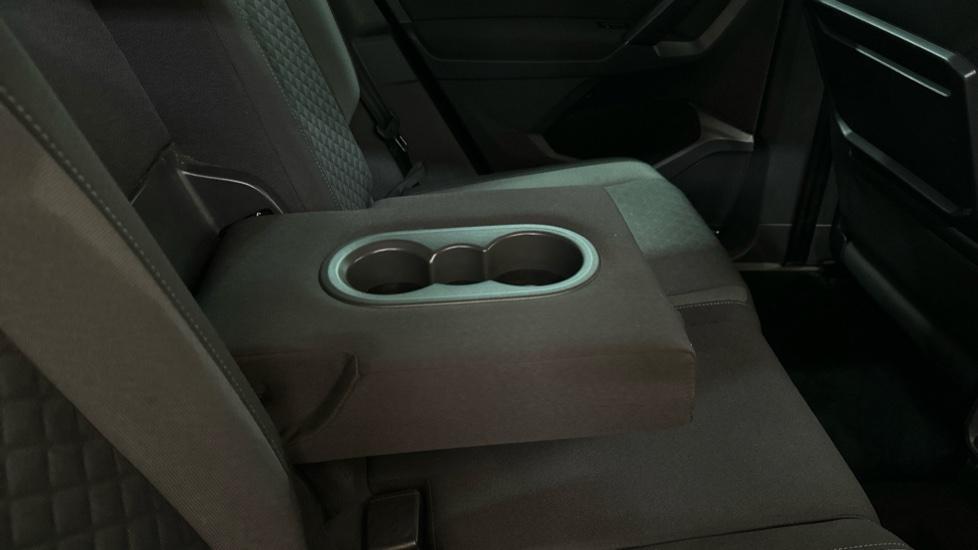 Rear Armrest/ Cup Holder