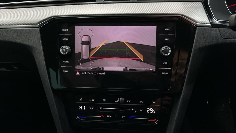 Rear view camera/Park Pilot 