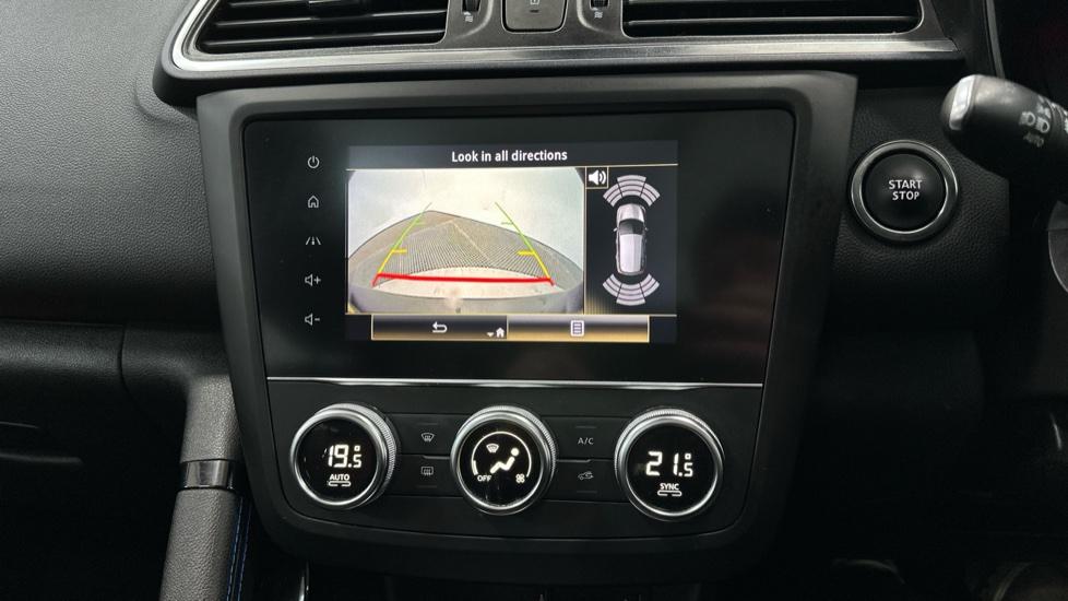 Rear view camera/Park Pilot 