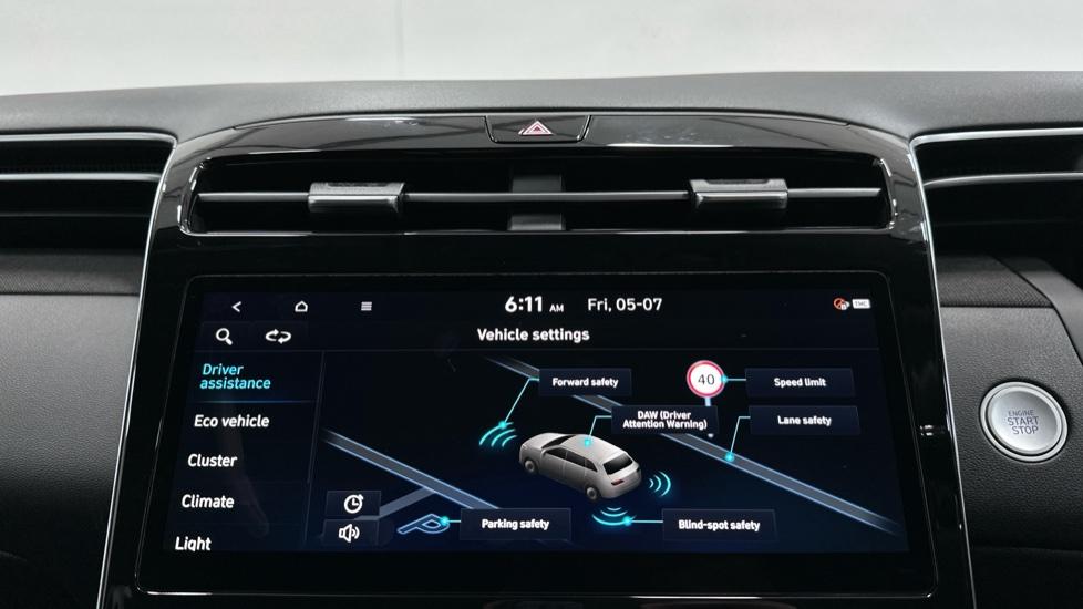 Blind Spot Monitoring System /Lane Assist 