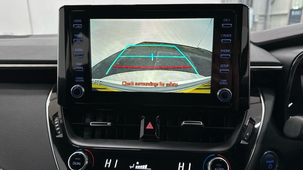 Rear view camera/Park Pilot 