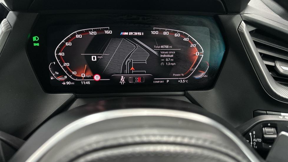 Digital Dashboard 