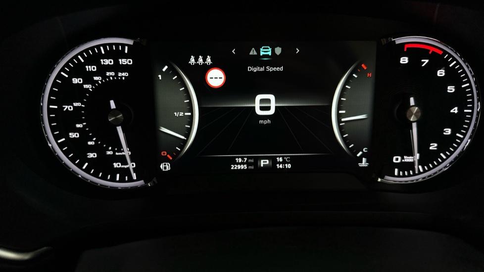 Digital Dashboard 