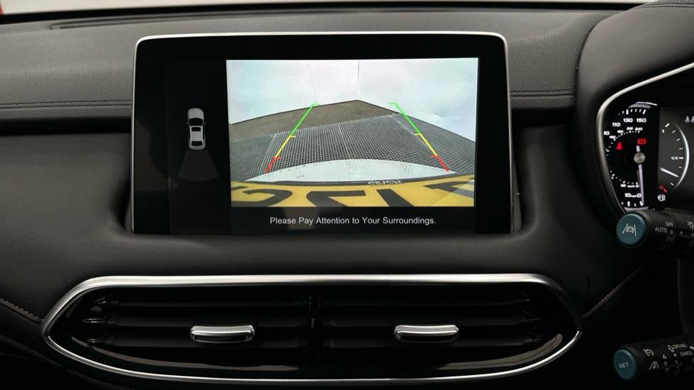 Rear view camera/Park Pilot 