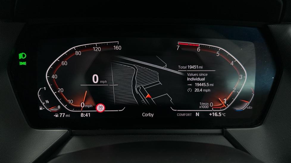 Digital Dashboard 