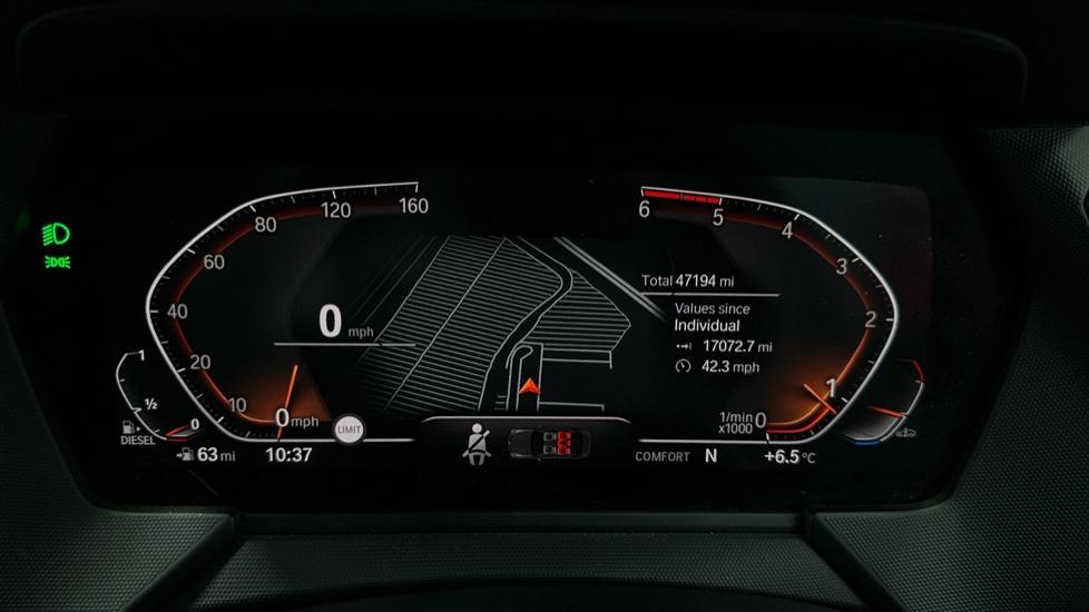 Digital Dashboard 