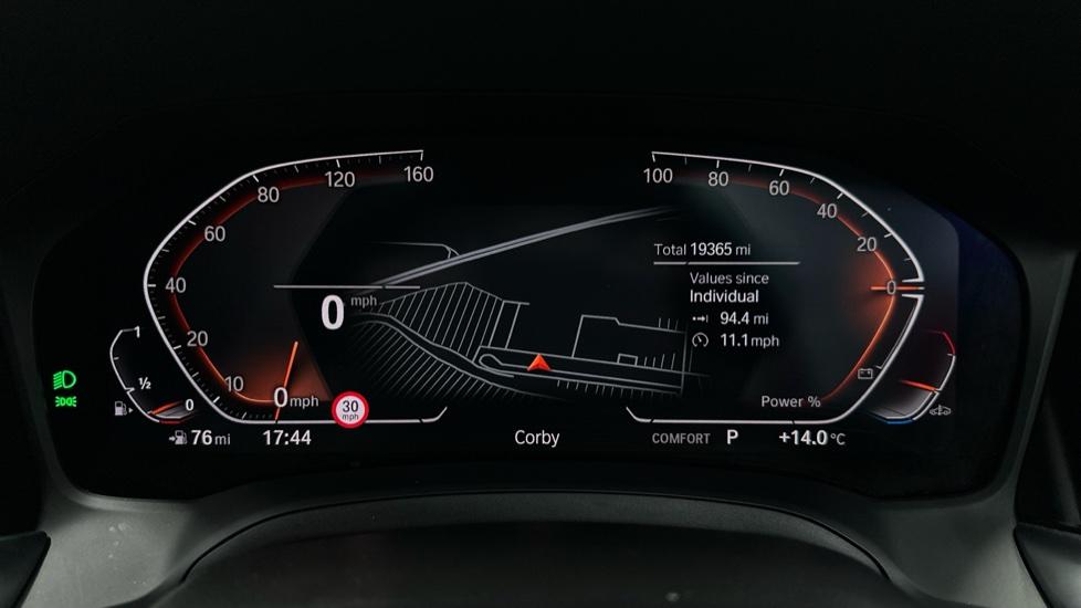 Digital Dashboard 