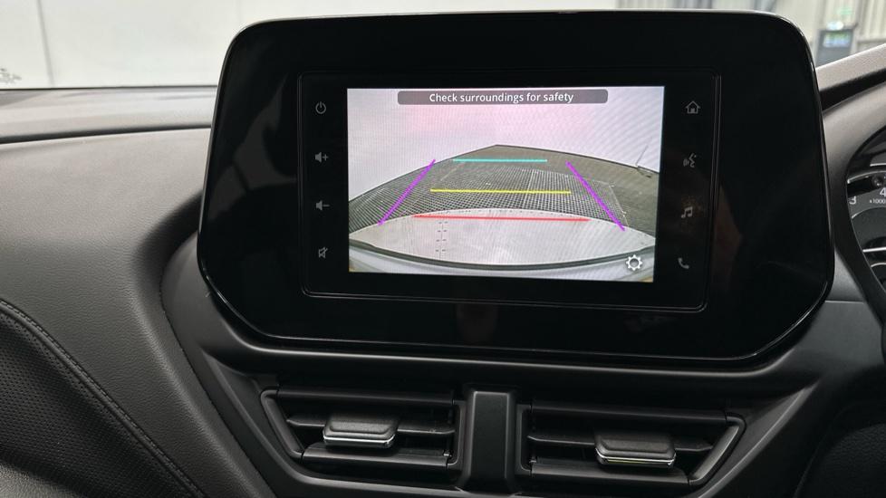 Rear view camera/Park Pilot 