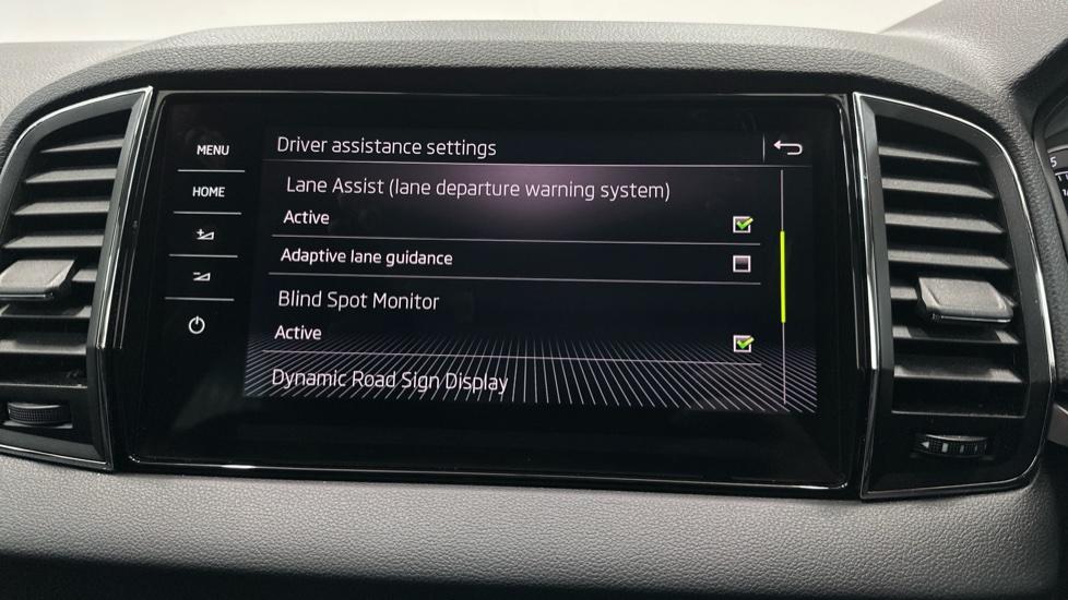 Lane Assist / Blind Spot Monitoring System 