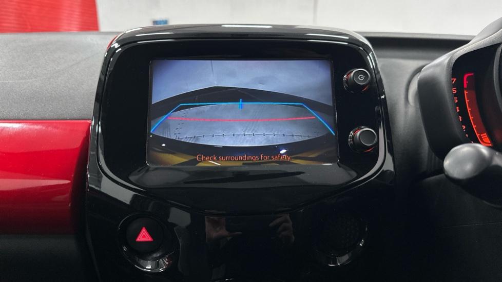 Rear view camera 