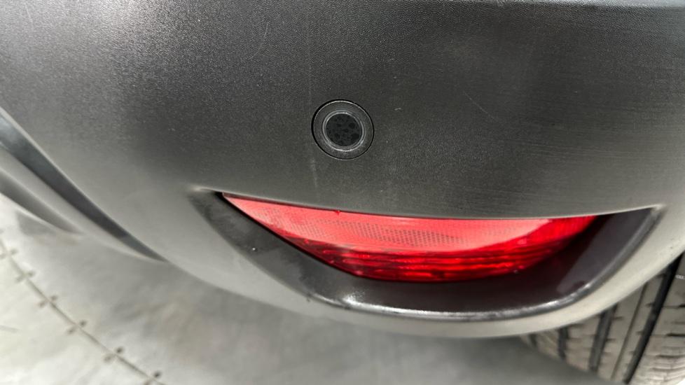 Rear Parking Sensors