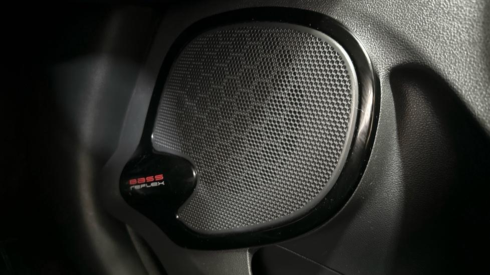 Upgraded Speaker System 