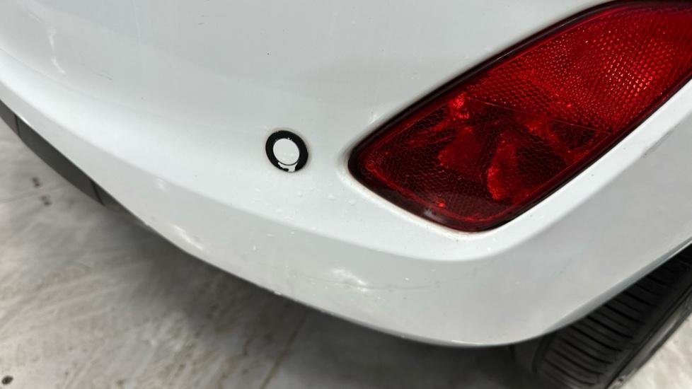 Rear Parking Sensors