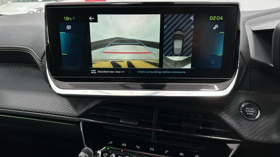 Rear view camera/Park Pilot 